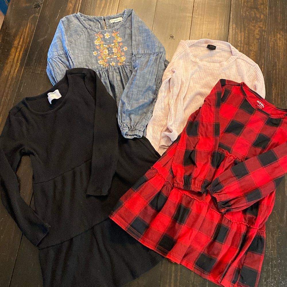 Girls 6-7 Dress Lot